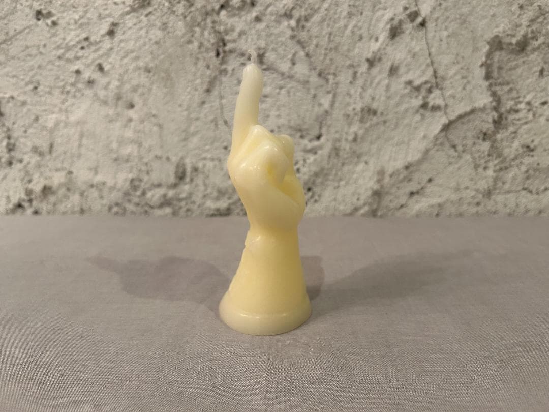 NEIGHBORHOOD / ネイバーフッド｜中指｜IVORY CANDLE