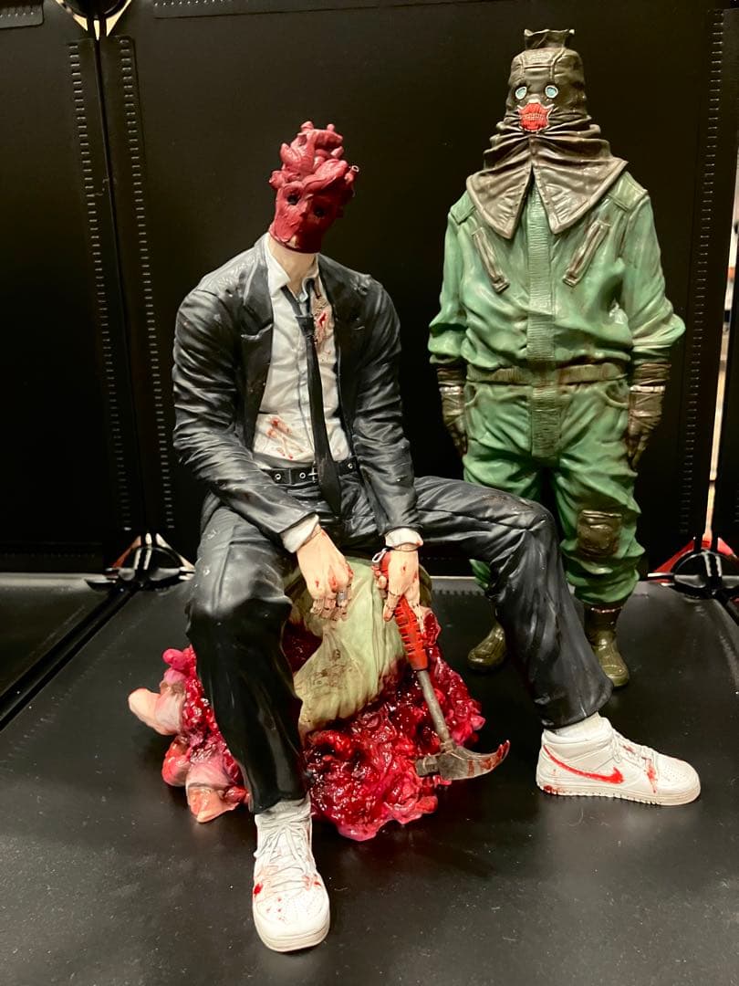 ドロヘドロ 心 ガレージキット フィギュア ワンダーフェスティバル限定