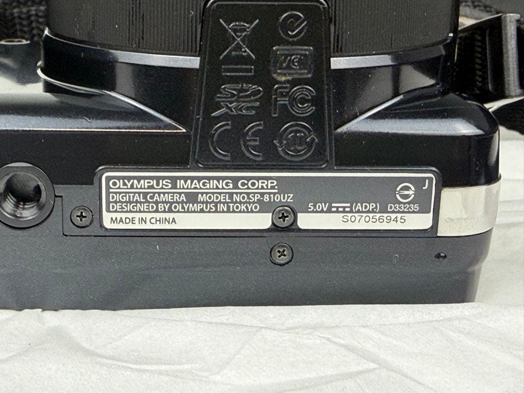 OLYMPUS SP-810UZ コンパクトデジタルカメラ