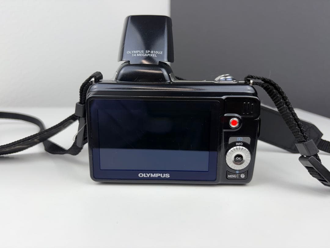 OLYMPUS SP-810UZ コンパクトデジタルカメラ