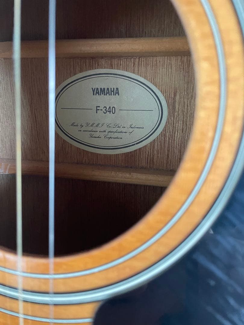 YAMAHA F-340 アコースティックギター