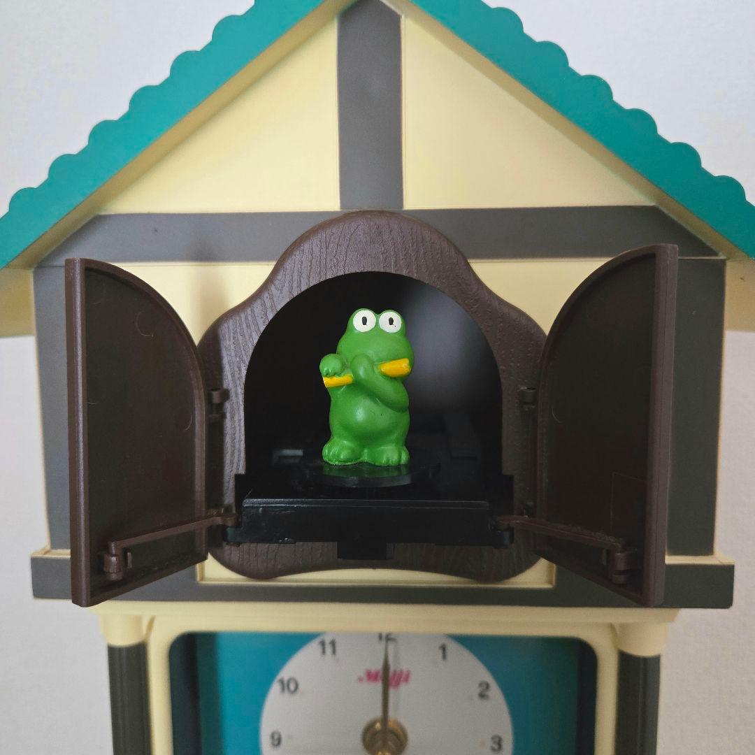 meiji カールおじさん からくり時計 30周年 明治