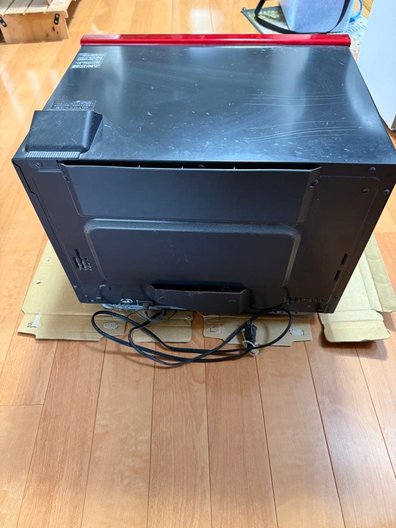 Sharp ヘルシオ ウォーターオーブンレンジ AX-X1-R（30L）