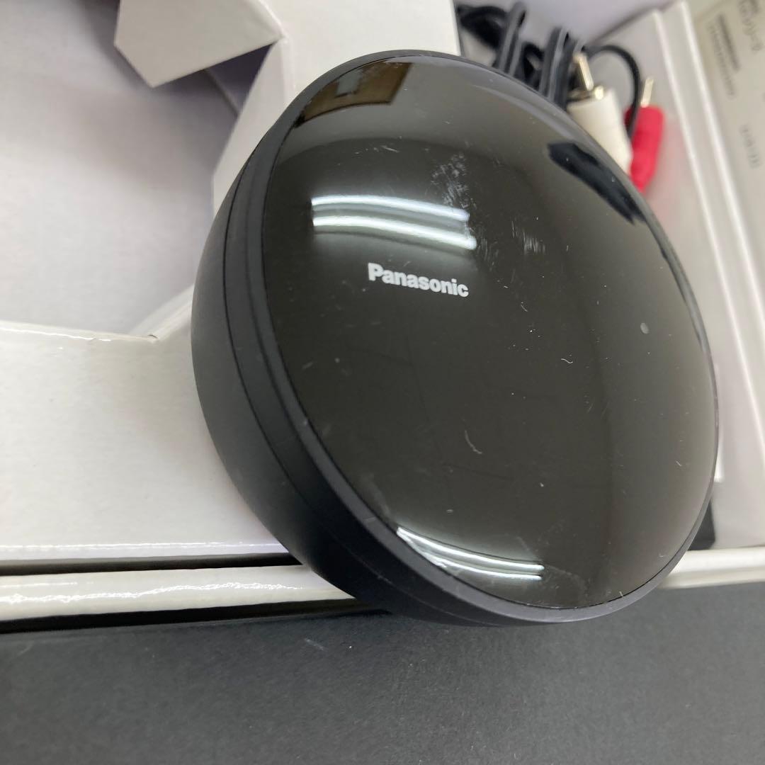 パナソニック　耳かけ型（片耳）とテレビアダプター