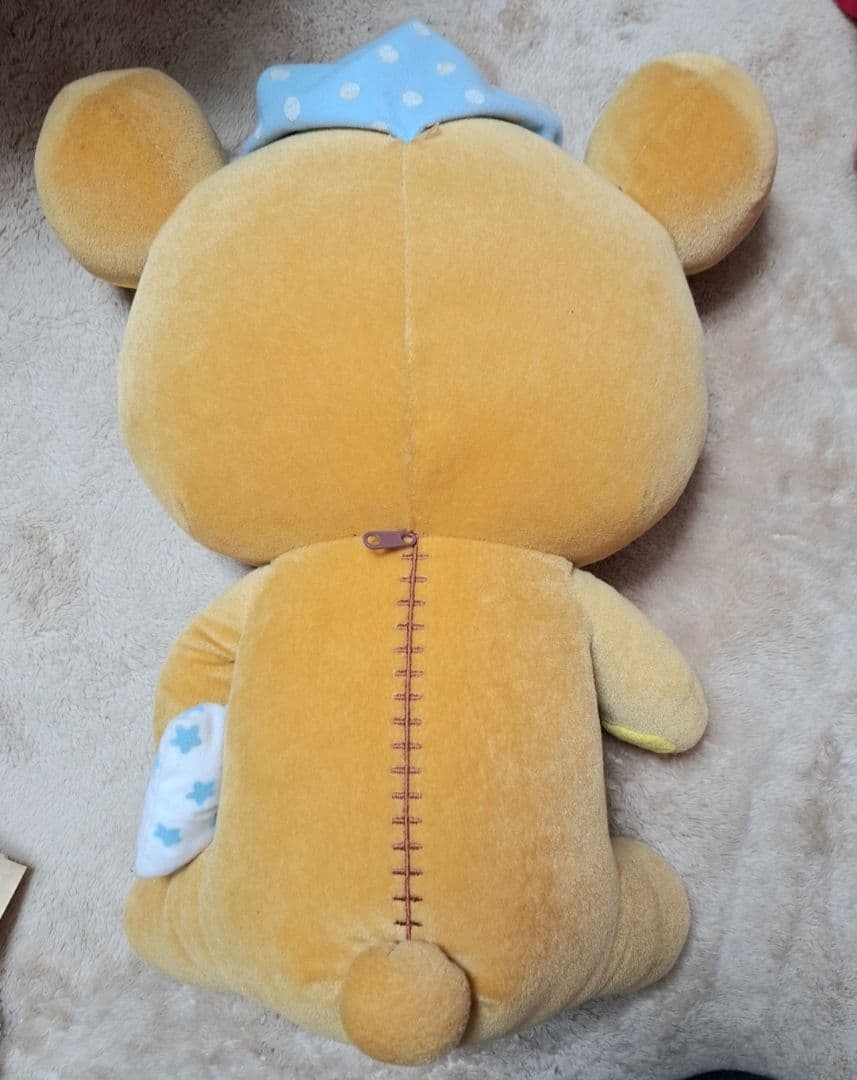 リラックマ よふかしぬいぐるみXL 約40cm レア