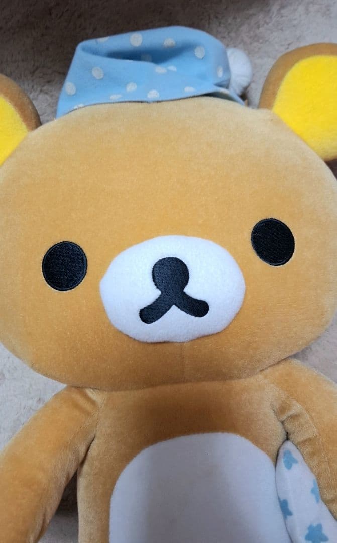 リラックマ よふかしぬいぐるみXL 約40cm レア