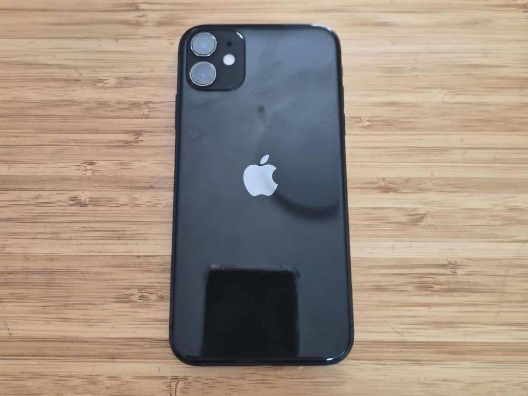 Apple iPhone 11 ブラック 128G