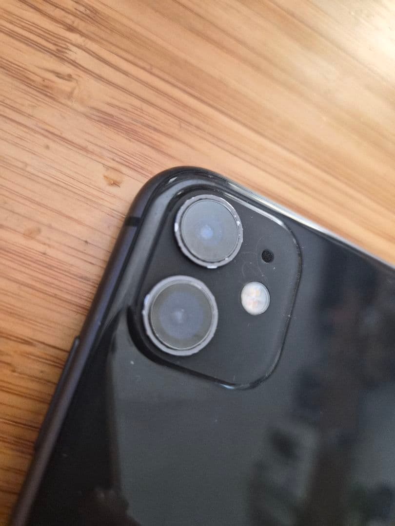 Apple iPhone 11 ブラック 128G