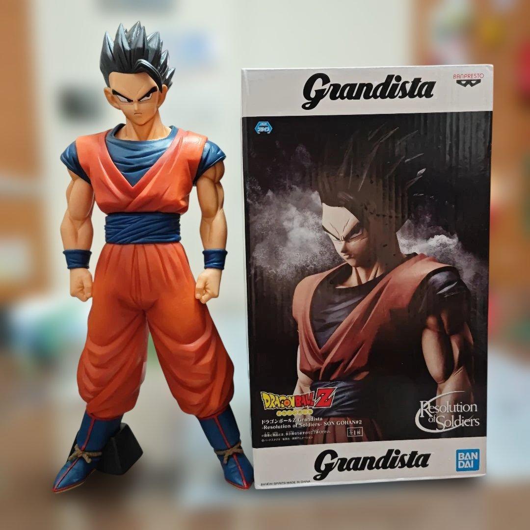 ドラゴンボールZ Grandista 孫悟飯 フィギュア