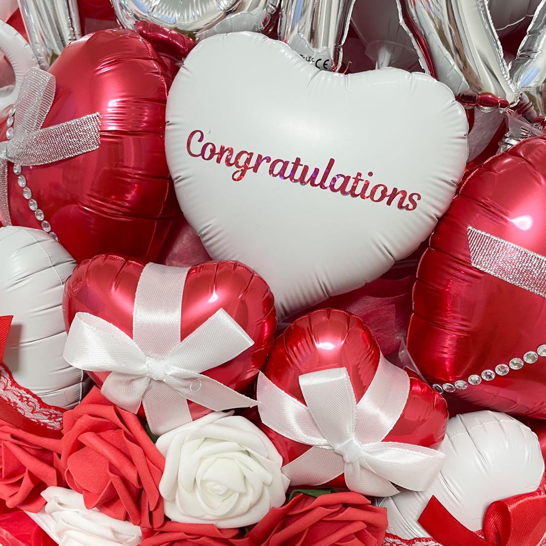 バルーンブーケ 花束 卒業式 成人式 推し活 生誕祭 誕生日 バルーンギフト