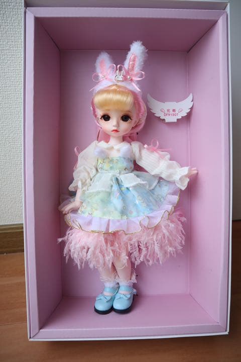 最終値下げ 新品 フルセット 箱入り うさみみフリルドール