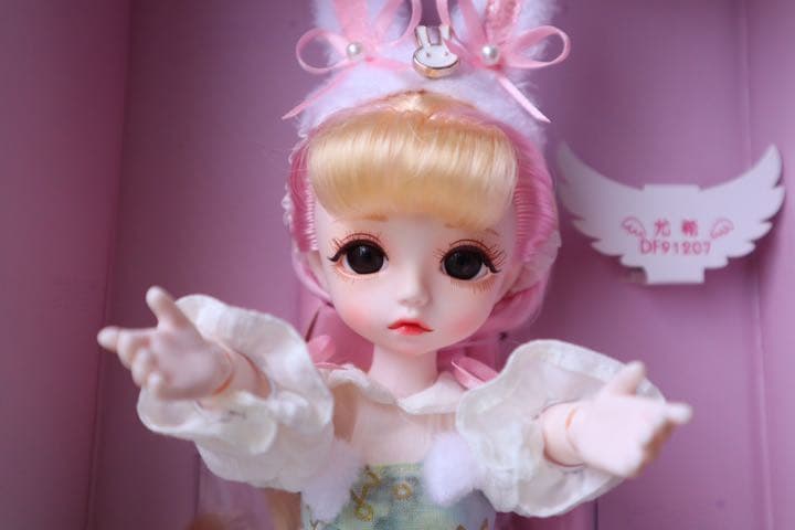 最終値下げ 新品 フルセット 箱入り うさみみフリルドール