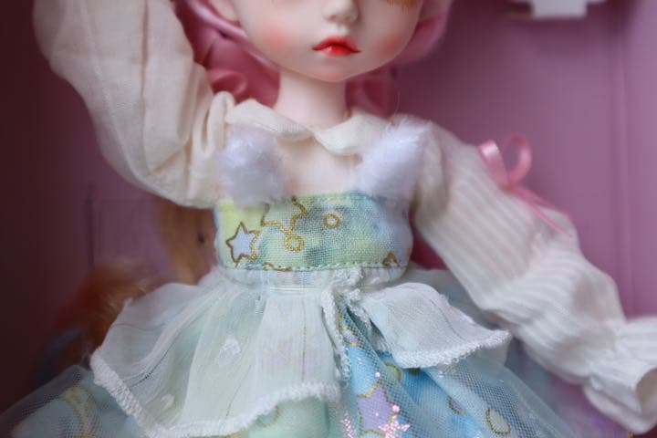 最終値下げ 新品 フルセット 箱入り うさみみフリルドール