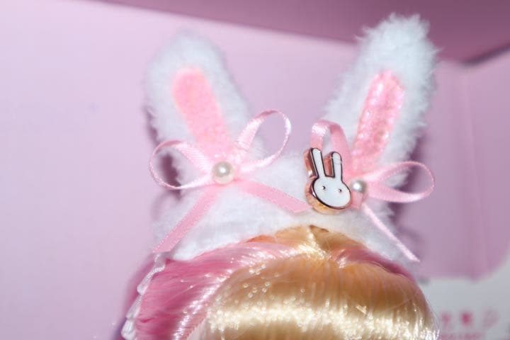 最終値下げ 新品 フルセット 箱入り うさみみフリルドール