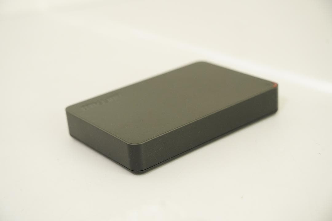 バッファロー ポータブルHDD 4TB HD-PCFS4.0U3-GBA