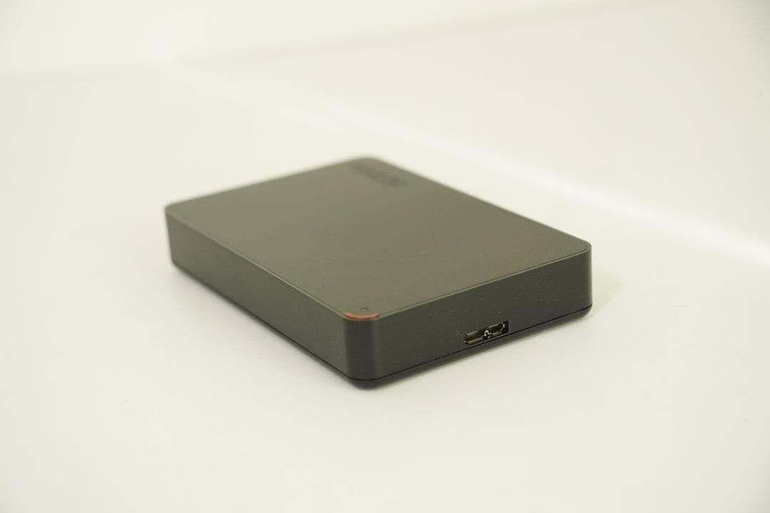 バッファロー ポータブルHDD 4TB HD-PCFS4.0U3-GBA