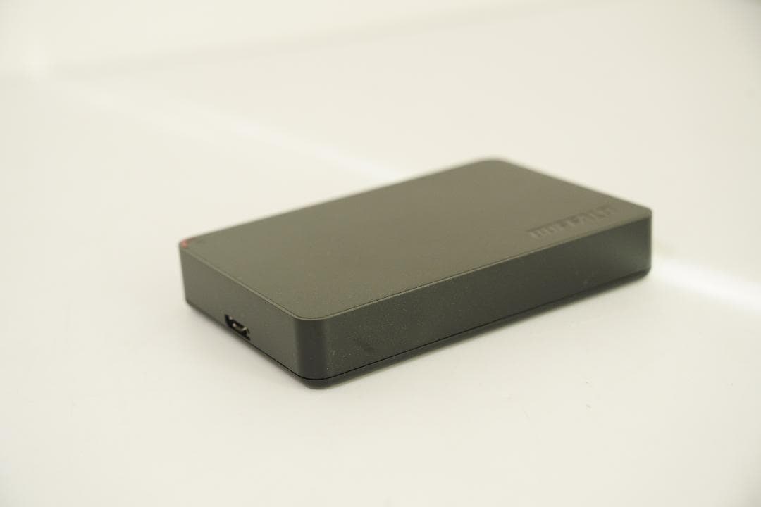 バッファロー ポータブルHDD 4TB HD-PCFS4.0U3-GBA