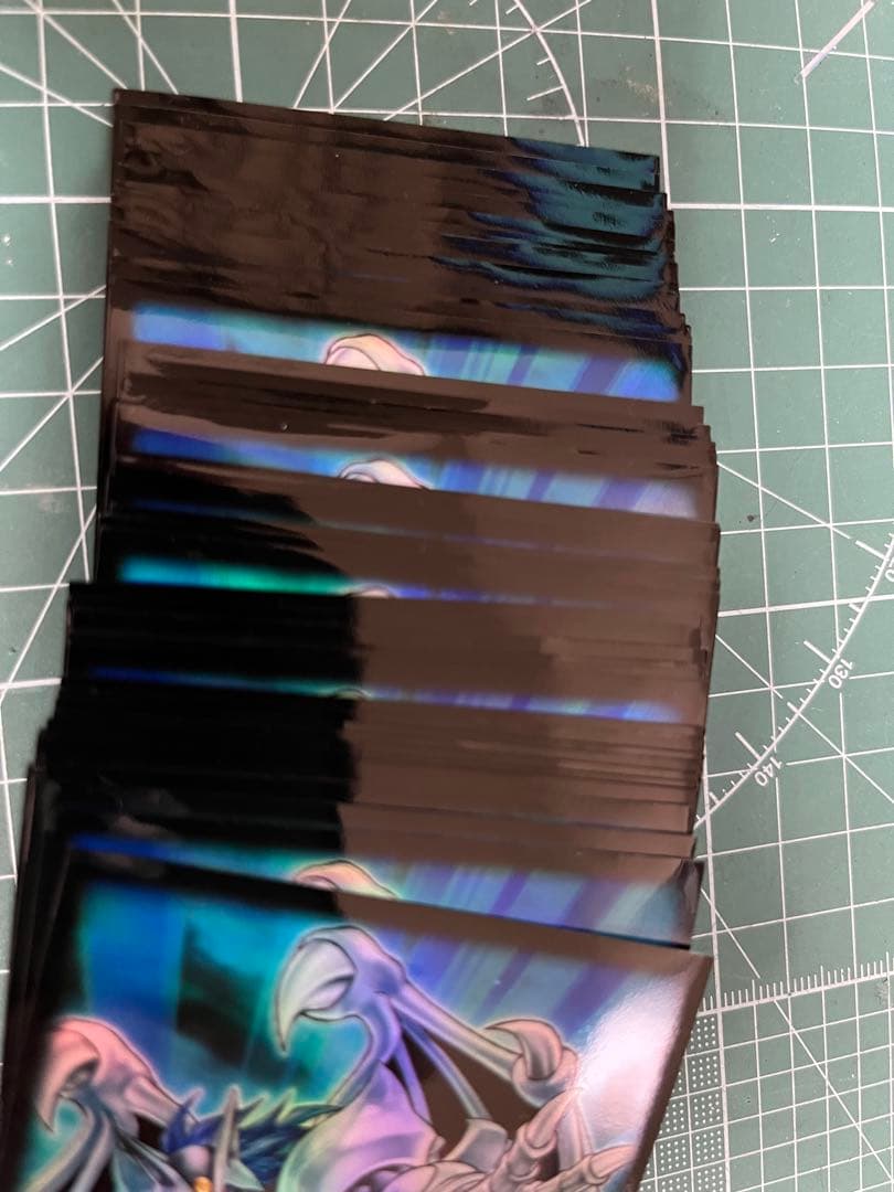 遊戯王　E・HERO カオス・ネオス カオスネオス　初期スリーブ　55枚