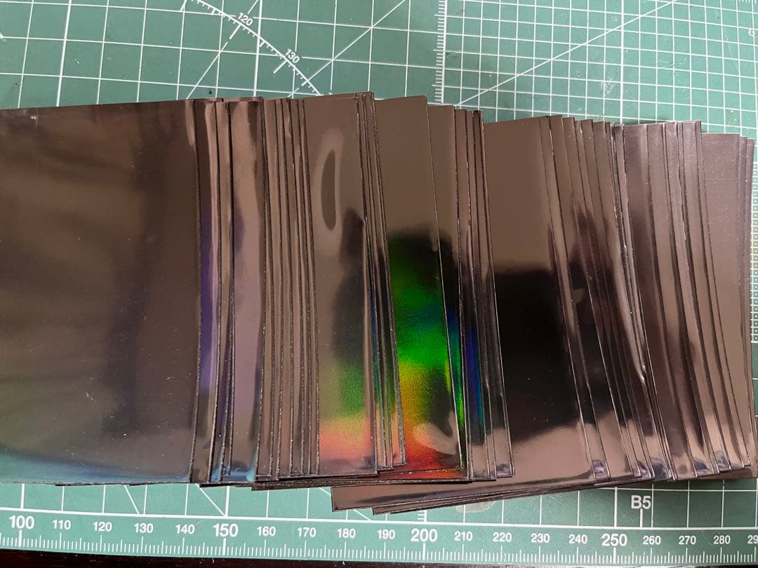 遊戯王　E・HERO カオス・ネオス カオスネオス　初期スリーブ　55枚