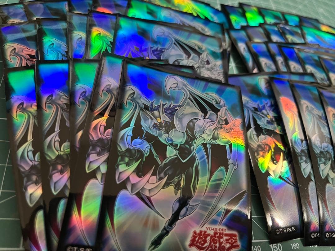 遊戯王　E・HERO カオス・ネオス カオスネオス　初期スリーブ　55枚