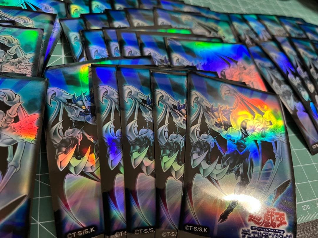 遊戯王　E・HERO カオス・ネオス カオスネオス　初期スリーブ　55枚