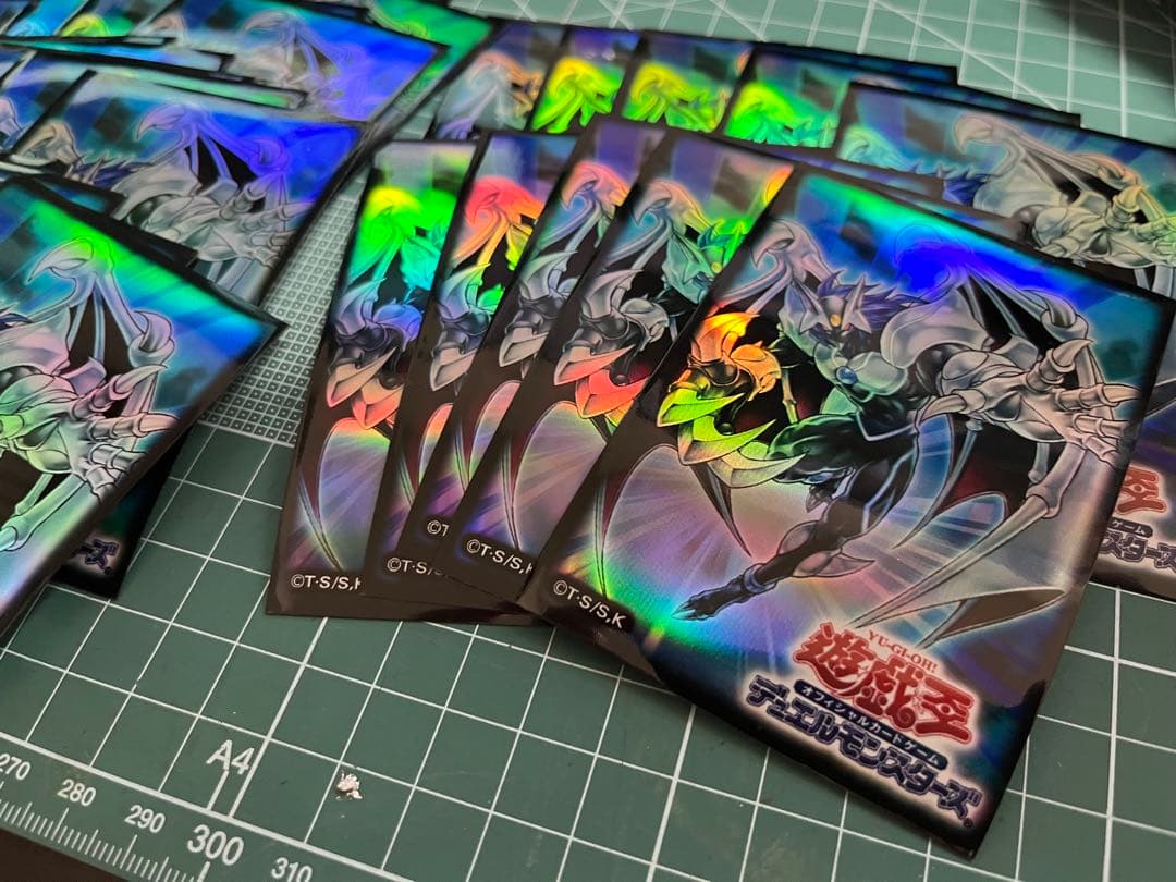 遊戯王　E・HERO カオス・ネオス カオスネオス　初期スリーブ　55枚