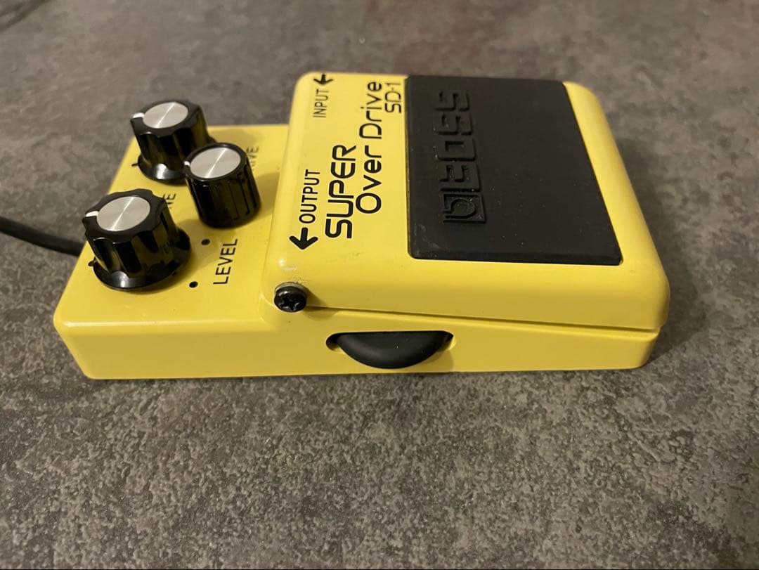 BOSS エフェクターマウス　非売品　super over drive