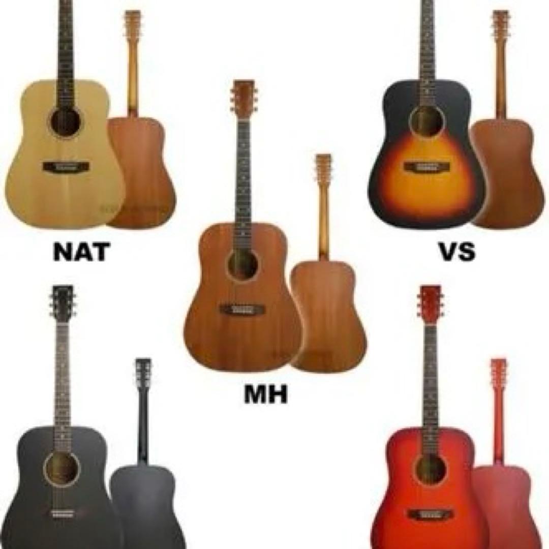 ヤイリアコースティックギター　初心者セット　3万円分