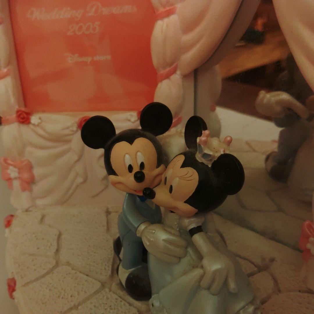 ミッキー＆ミニー ウェディングフォトフレーム 2005