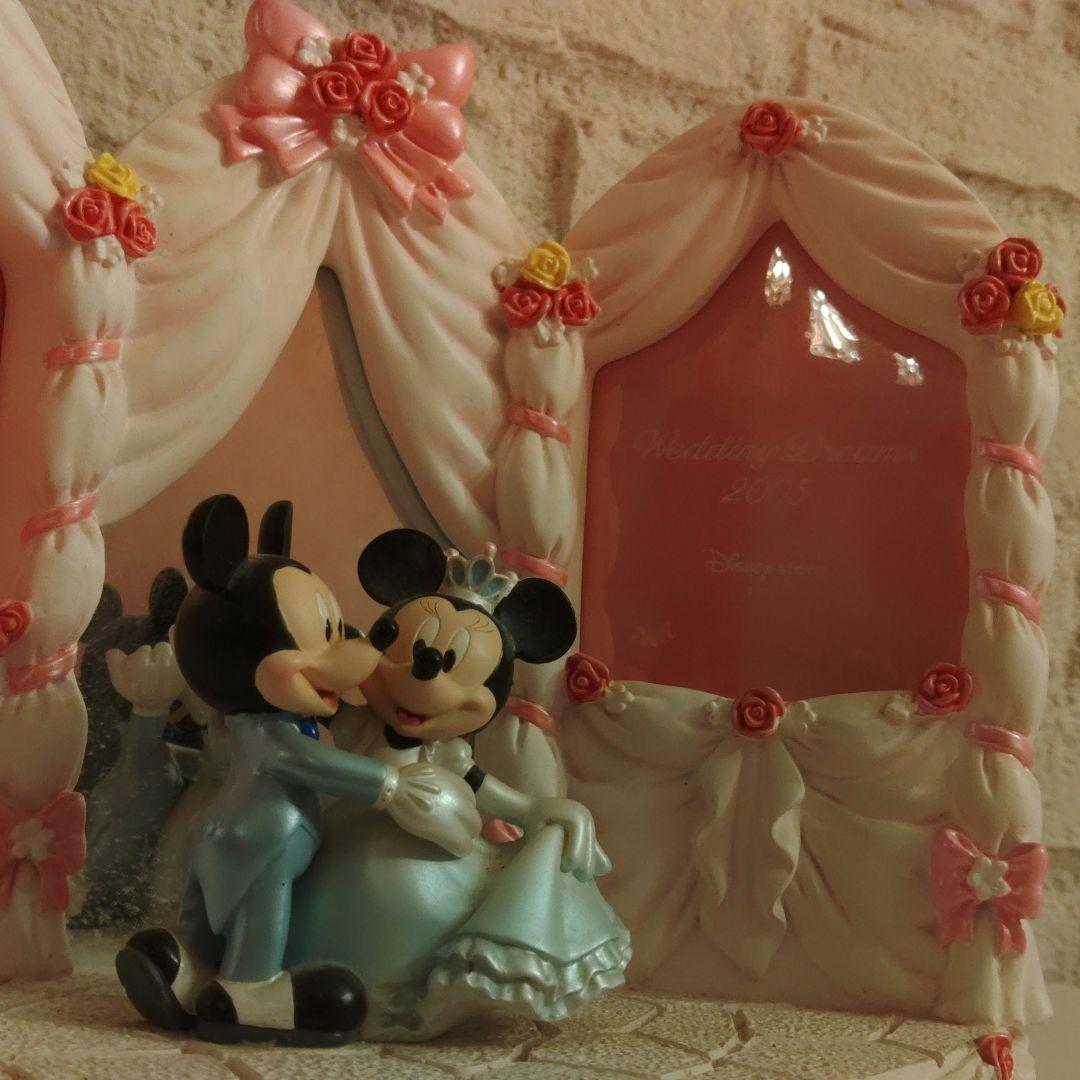 ミッキー＆ミニー ウェディングフォトフレーム 2005