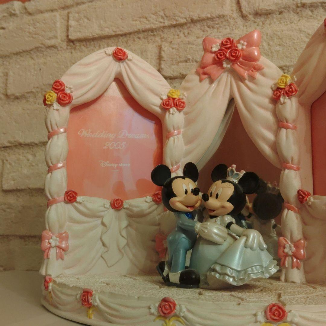ミッキー＆ミニー ウェディングフォトフレーム 2005