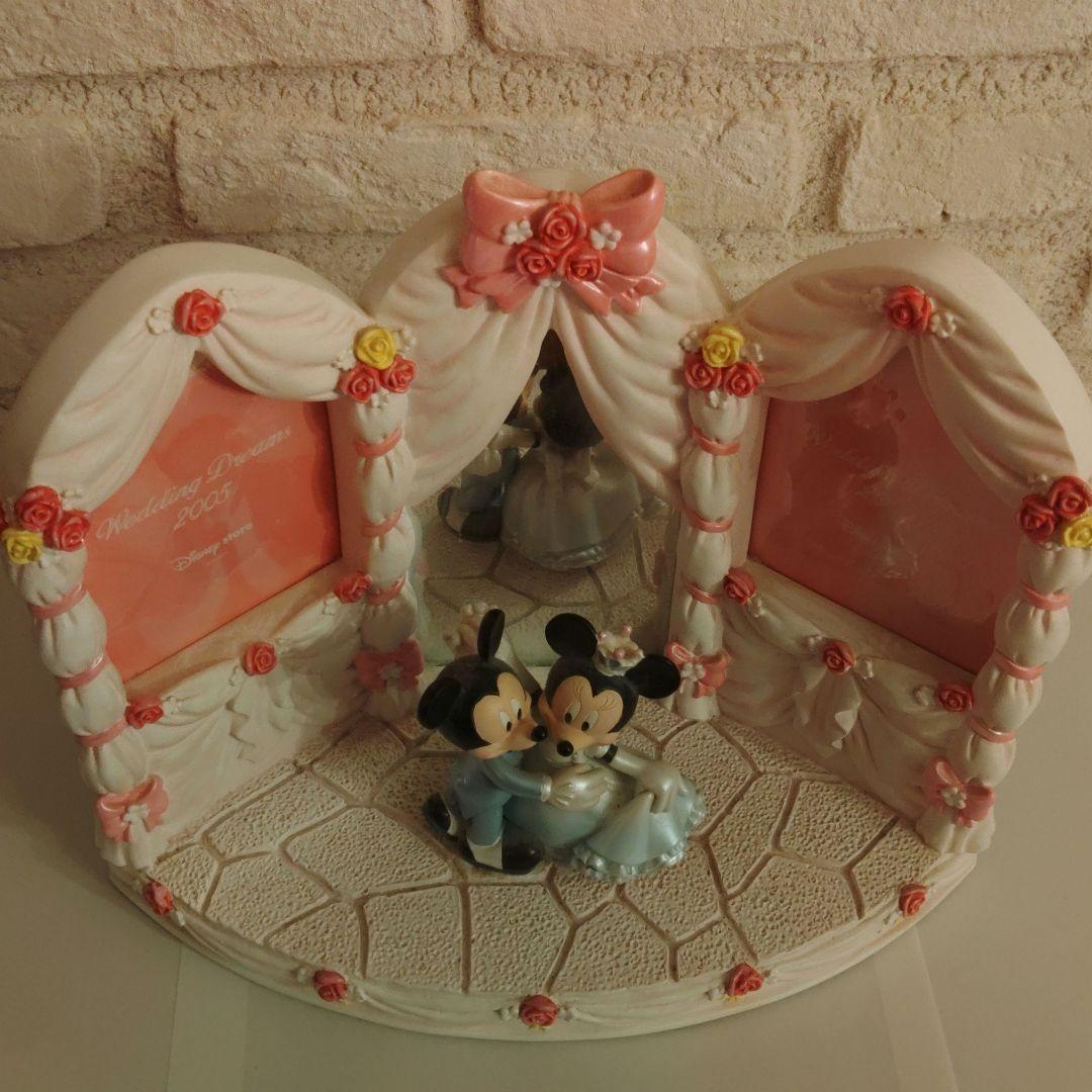 ミッキー＆ミニー ウェディングフォトフレーム 2005