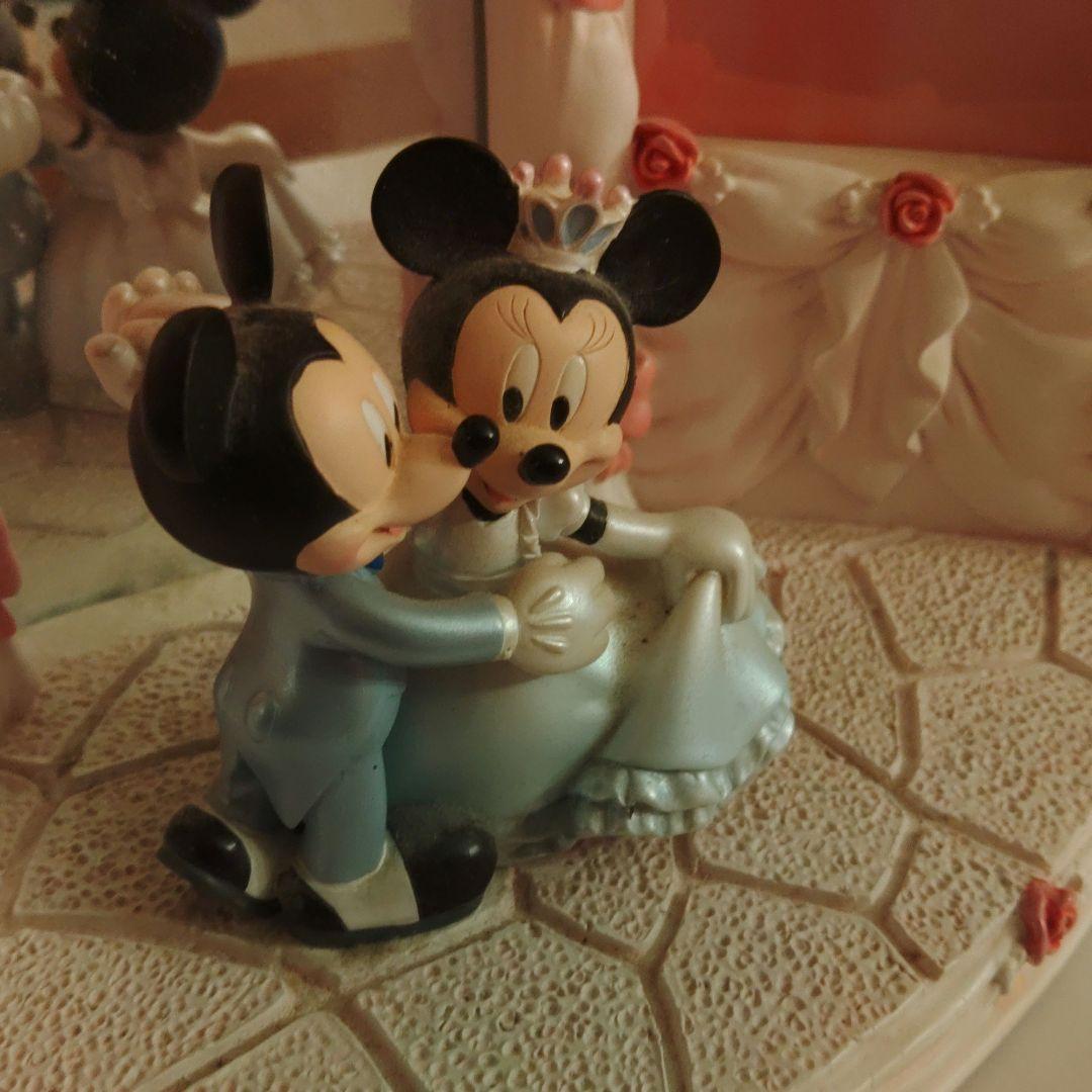 ミッキー＆ミニー ウェディングフォトフレーム 2005