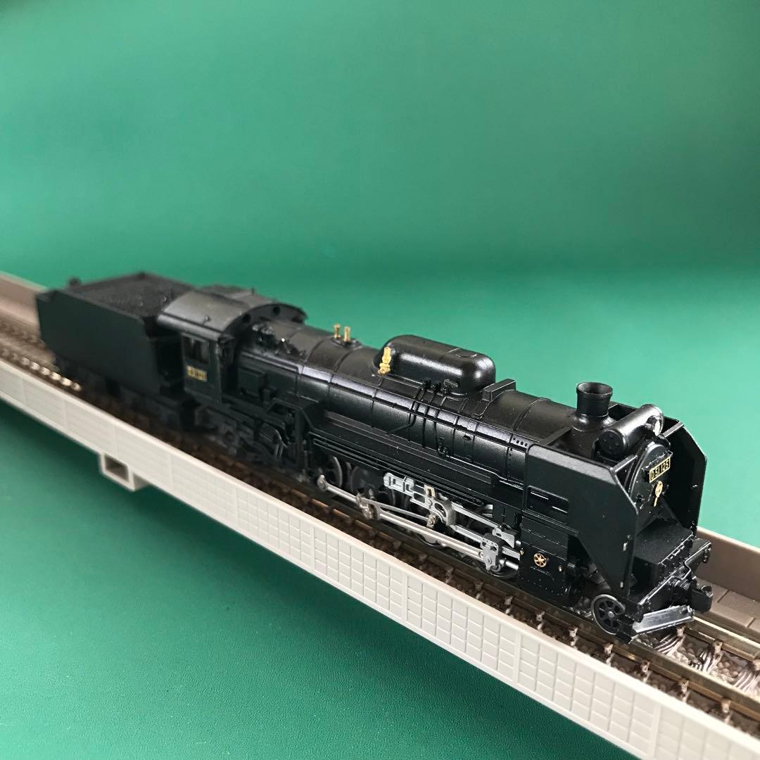 【2006-1s】D51-125 標準形 蒸気機関車(スノープロウ付き)