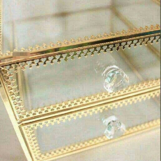 アンティーク?小物ケース A3X4372