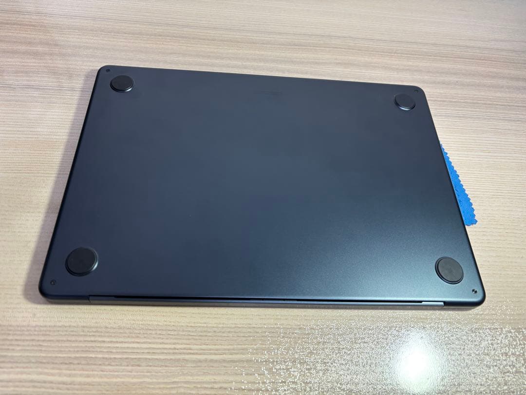 MacBook Air 13インチ M3 16GB ミッドナイト 512GB