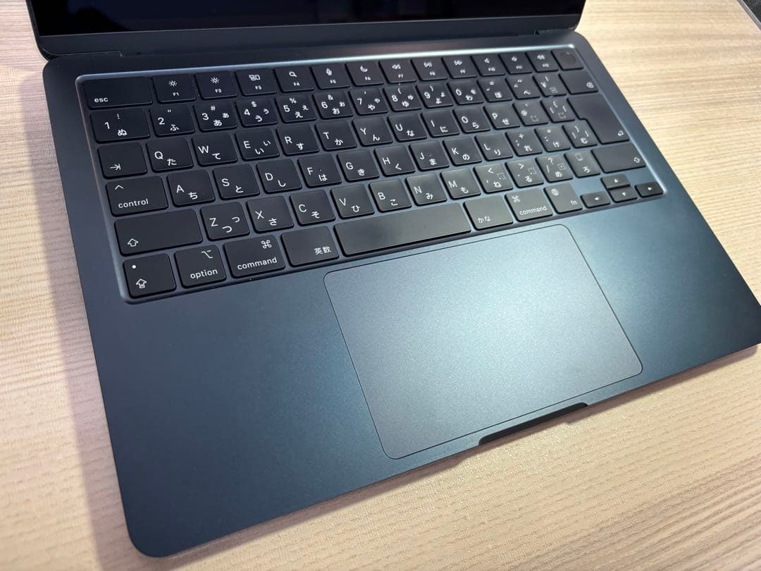MacBook Air 13インチ M3 16GB ミッドナイト 512GB