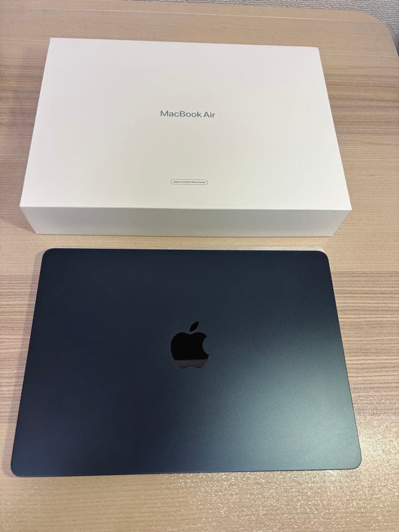 MacBook Air 13インチ M3 16GB ミッドナイト 512GB