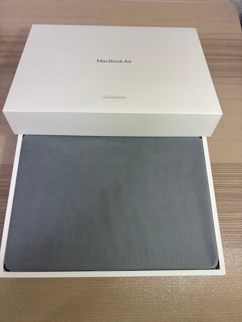 MacBook Air 13インチ M3 16GB ミッドナイト 512GB