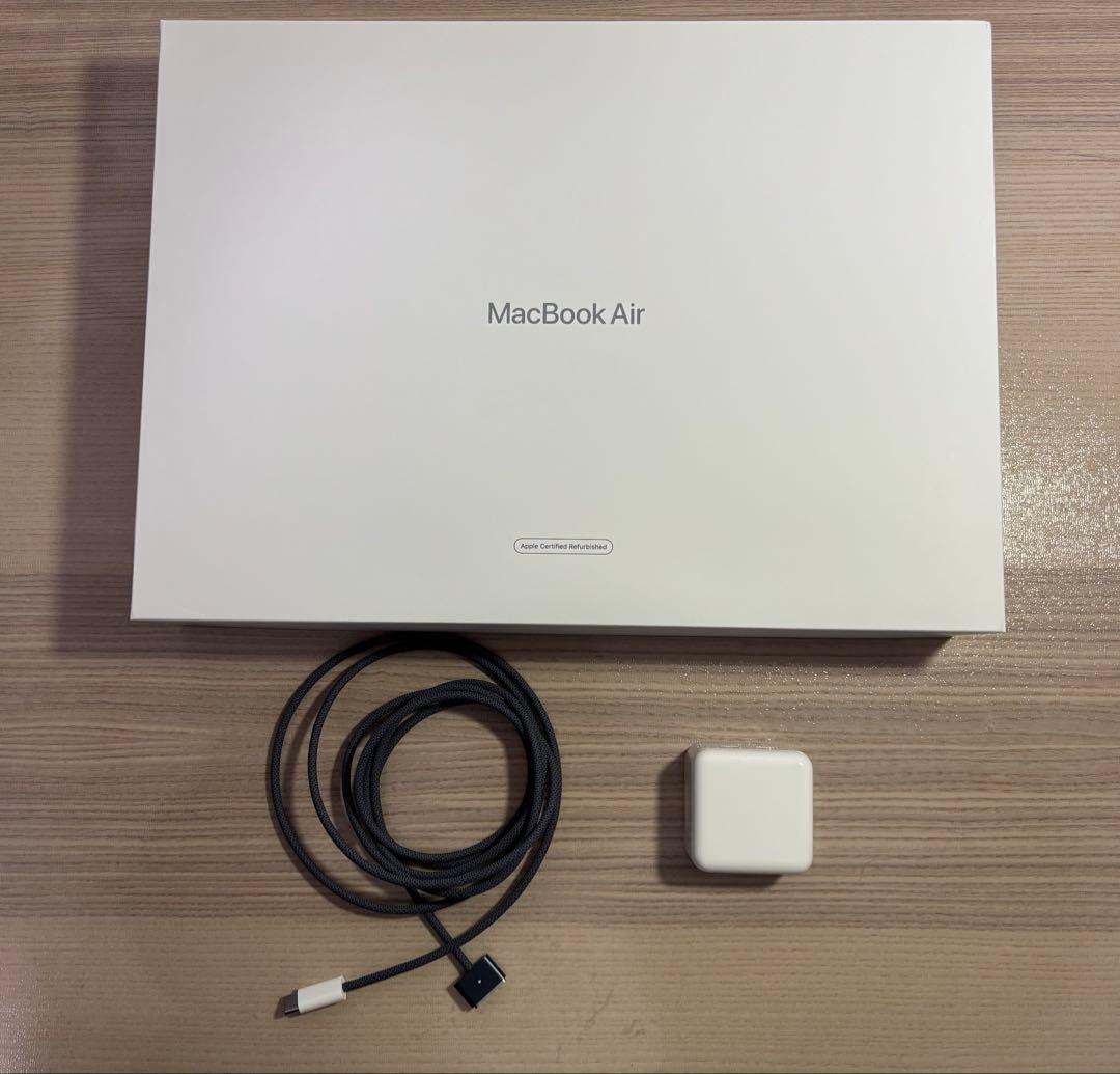 MacBook Air 13インチ M3 16GB ミッドナイト 512GB