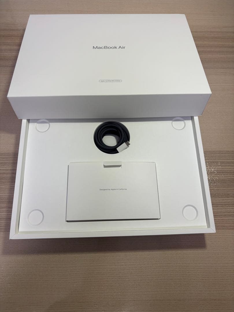 MacBook Air 13インチ M3 16GB ミッドナイト 512GB