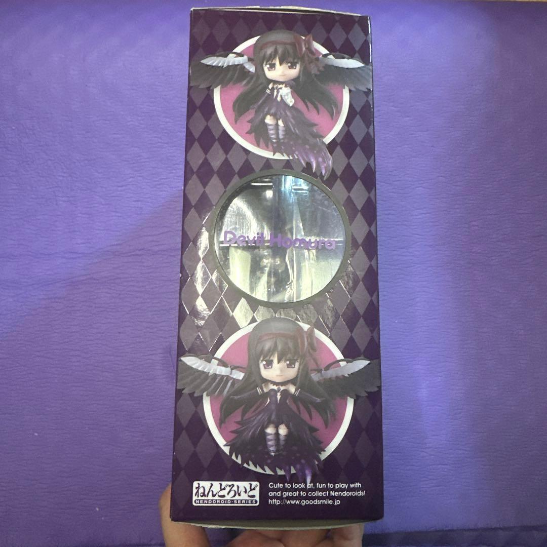 456 劇場版 魔法少女まどか☆マギカ ねんどろいど 悪魔ほむら 暁美ほむら