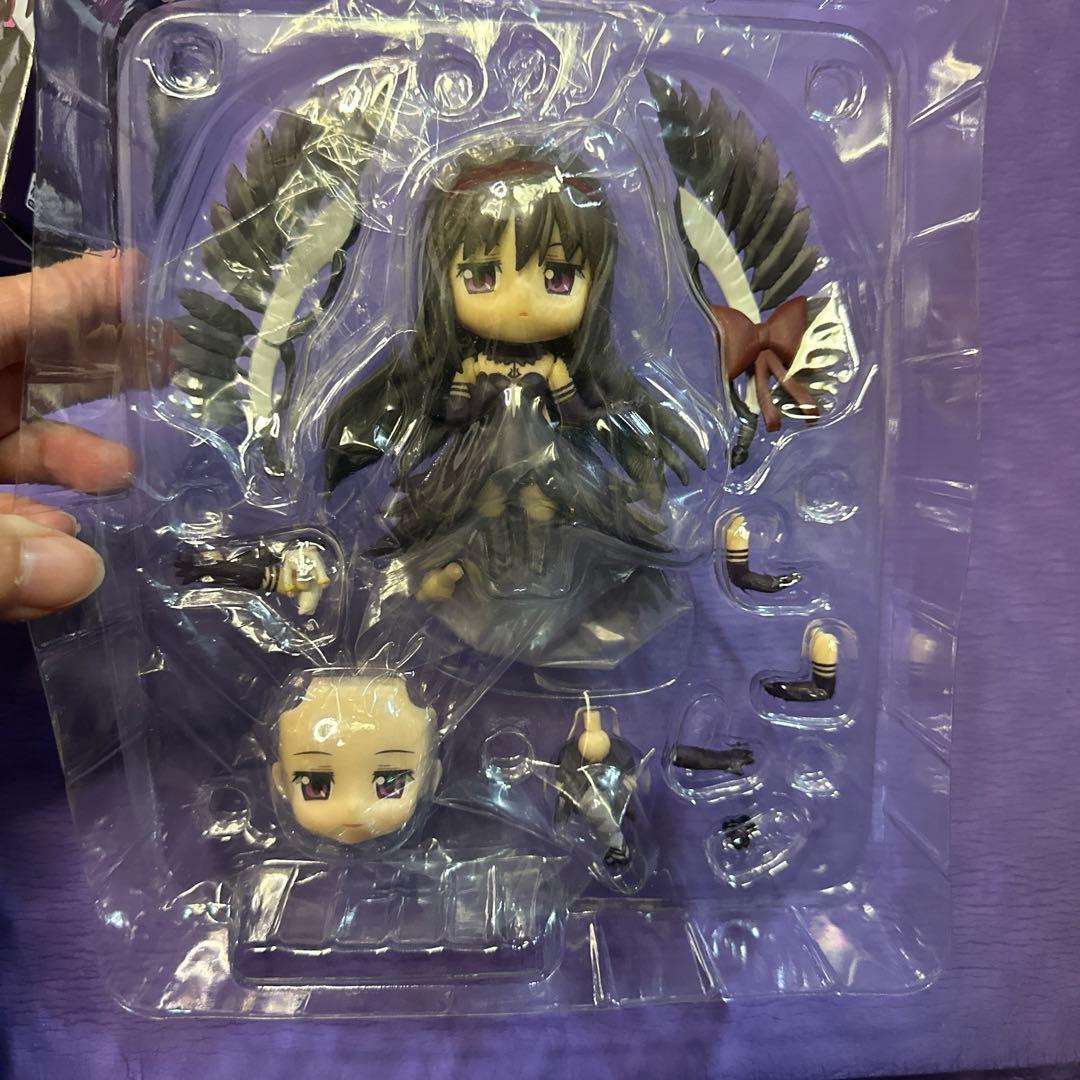 456 劇場版 魔法少女まどか☆マギカ ねんどろいど 悪魔ほむら 暁美ほむら