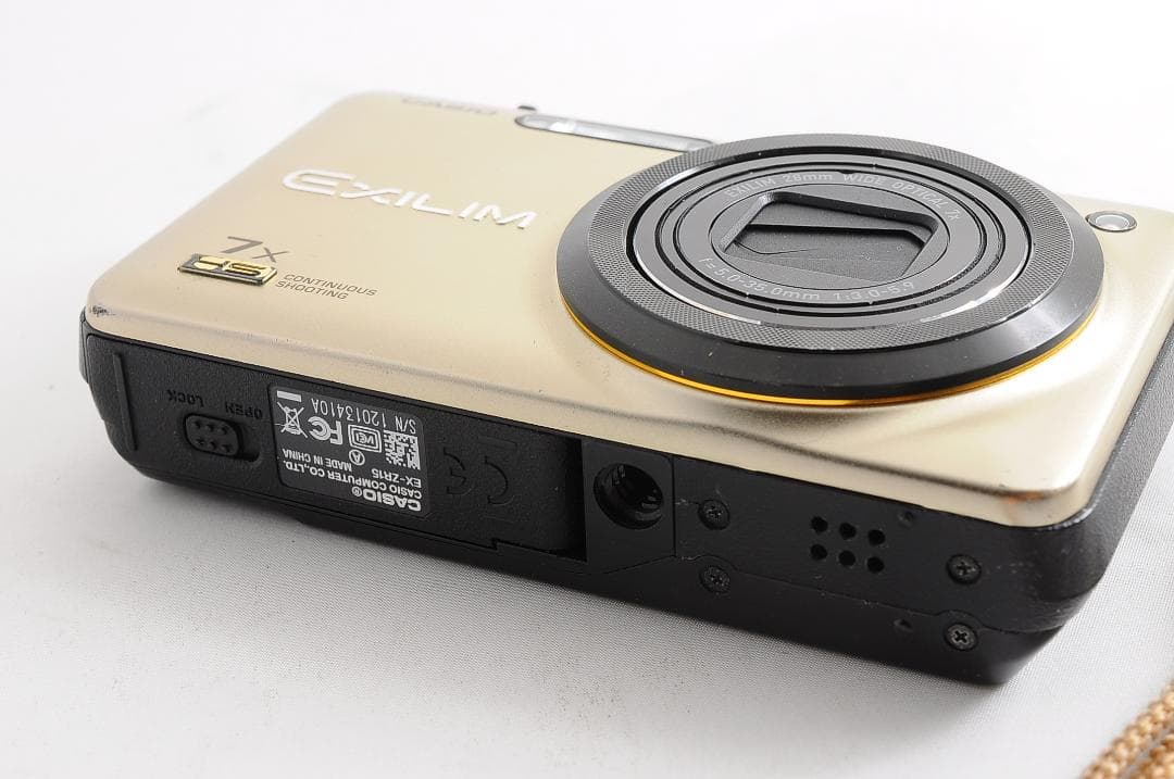 CASIO EXILM EX-ZR15 コンパクトデジタルカメラ @4515