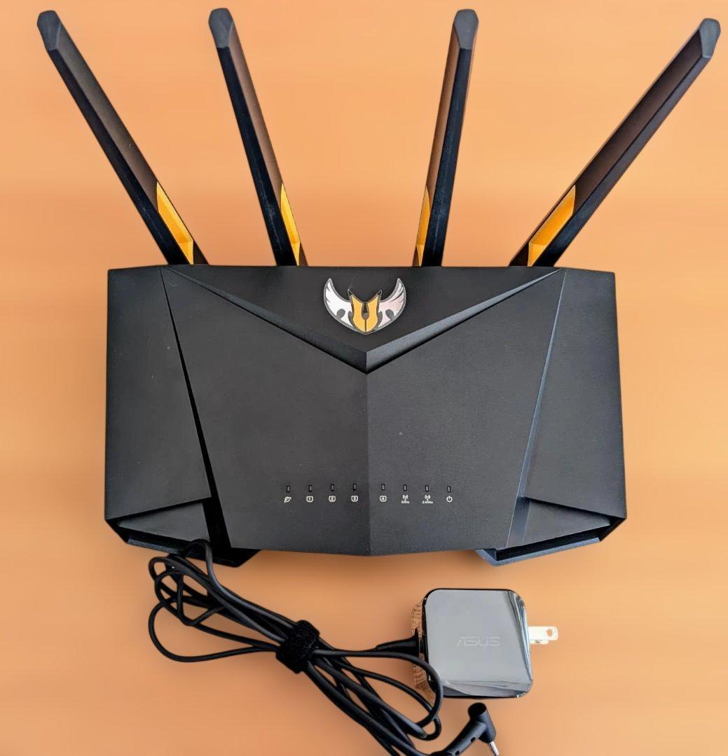 ASUS TUF-AX3000 Wi-Fiゲーミングルーター【動作確認済】