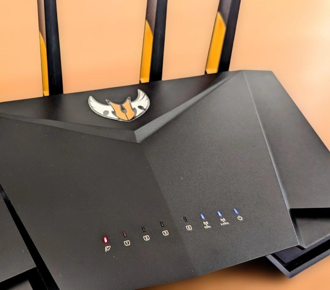 ASUS TUF-AX3000 Wi-Fiゲーミングルーター【動作確認済】