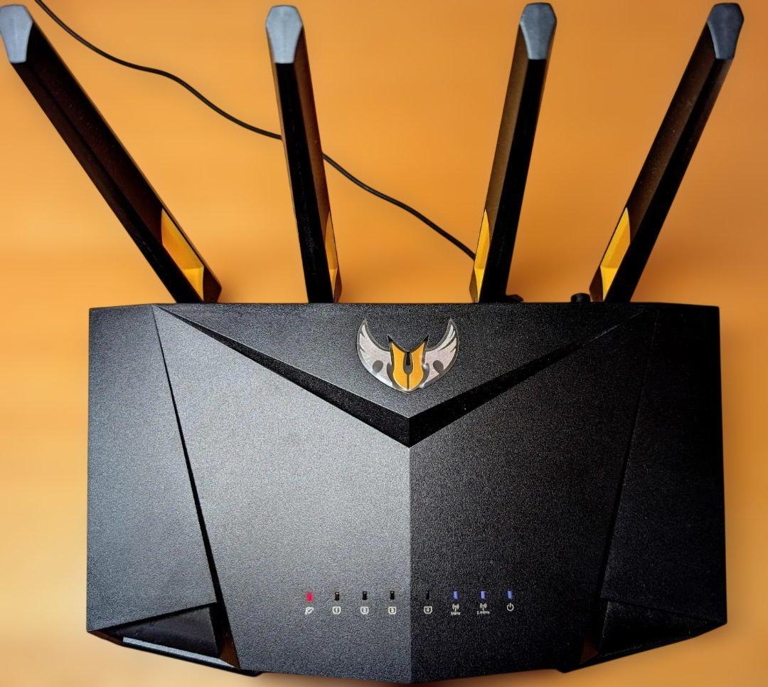 ASUS TUF-AX3000 Wi-Fiゲーミングルーター【動作確認済】