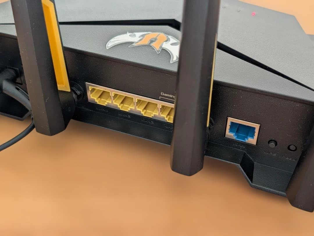 ASUS TUF-AX3000 Wi-Fiゲーミングルーター【動作確認済】