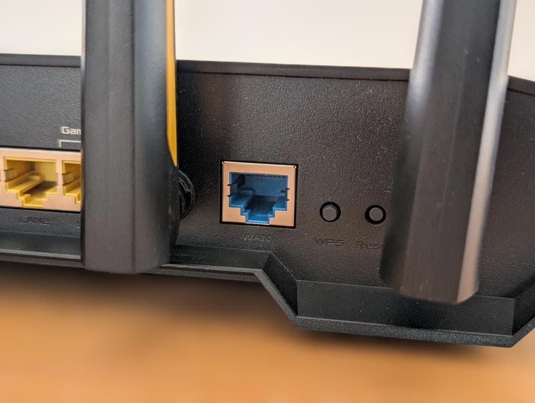 ASUS TUF-AX3000 Wi-Fiゲーミングルーター【動作確認済】