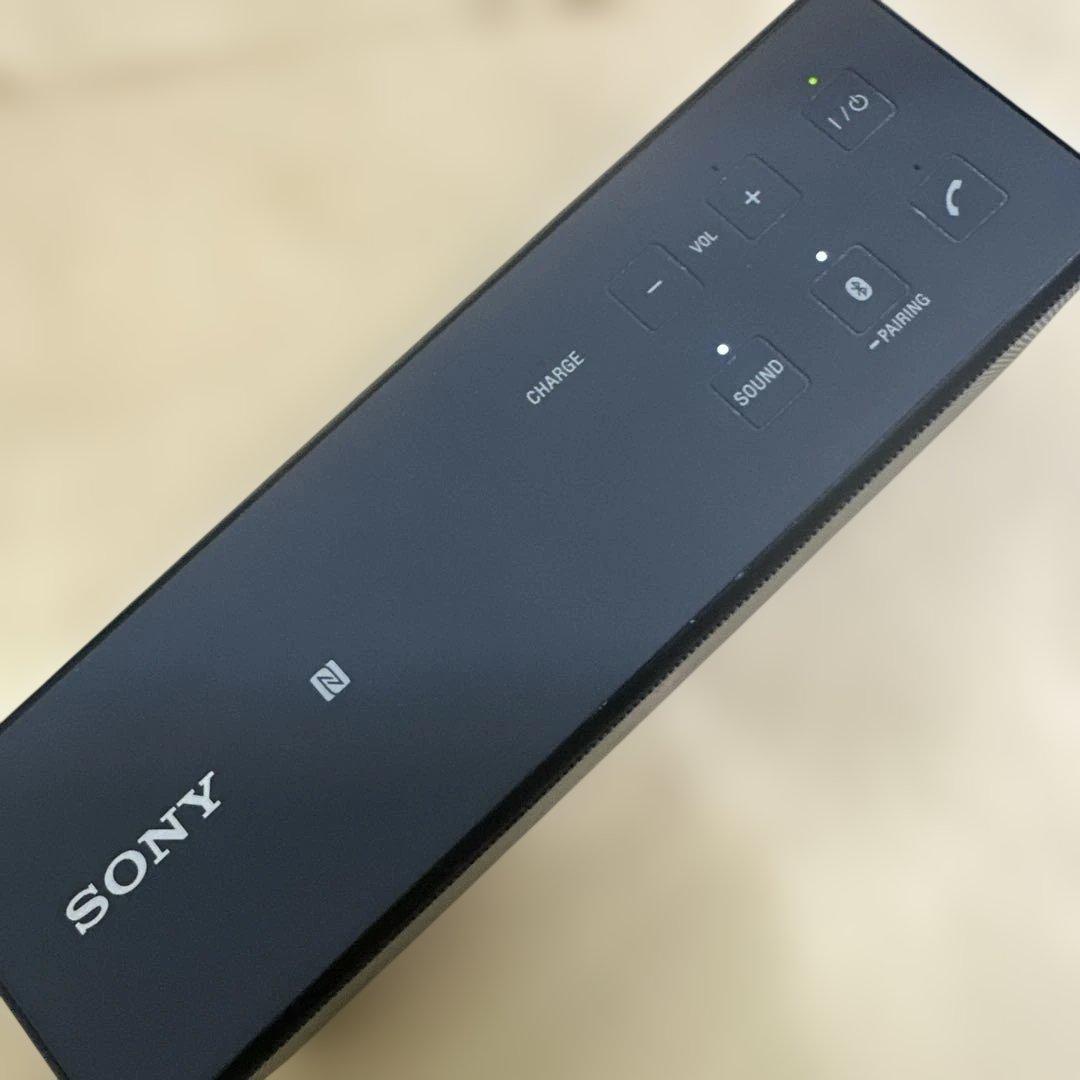 SONY純正総合出力20 WワイヤレスポータブルスピーカーSRS-X33